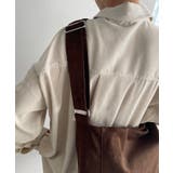 フェイクスエードビッグショルダーバッグ | 210nouve | 詳細画像9 