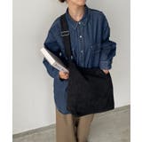 ブラック | フェイクスエードビッグショルダーバッグ | 210nouve