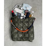 ナイロン チェック柄 コードストラップ バッグ | 210nouve | 詳細画像16