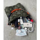 ナイロン チェック柄 コードストラップ バッグ | 210nouve | 詳細画像17