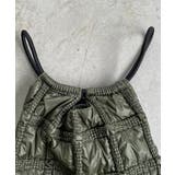 ナイロン チェック柄 コードストラップ バッグ | 210nouve | 詳細画像19