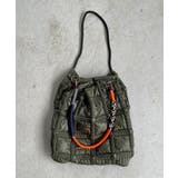 ナイロン チェック柄 コードストラップ バッグ | 210nouve | 詳細画像22