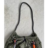 ナイロン チェック柄 コードストラップ バッグ | 210nouve | 詳細画像23