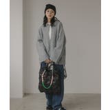 ナイロン チェック柄 コードストラップ バッグ | 210nouve | 詳細画像5