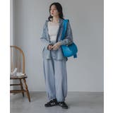 デニムビッグシャツジャケット | 210nouve | 詳細画像13