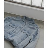 デニムビッグシャツジャケット | 210nouve | 詳細画像16