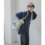 デニムビッグシャツジャケット | 210nouve | 詳細画像19