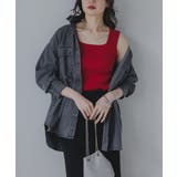 デニムビッグシャツジャケット | 210nouve | 詳細画像2