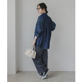 デニムビッグシャツジャケット | 210nouve | 詳細画像20