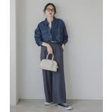 デニムビッグシャツジャケット | 210nouve | 詳細画像21