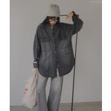 デニムビッグシャツジャケット | 210nouve | 詳細画像26