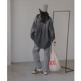 デニムビッグシャツジャケット | 210nouve | 詳細画像28