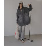 デニムビッグシャツジャケット | 210nouve | 詳細画像29