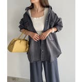 デニムビッグシャツジャケット | 210nouve | 詳細画像31