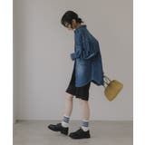 デニムビッグシャツジャケット | 210nouve | 詳細画像35