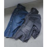 デニムビッグシャツジャケット | 210nouve | 詳細画像40