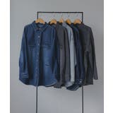 デニムビッグシャツジャケット | 210nouve | 詳細画像41
