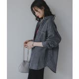 デニムビッグシャツジャケット | 210nouve | 詳細画像5