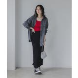 デニムビッグシャツジャケット | 210nouve | 詳細画像6