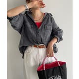 デニムビッグシャツジャケット | 210nouve | 詳細画像7