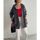 デニムビッグシャツジャケット | 210nouve | 詳細画像8