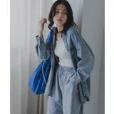 デニムビッグシャツジャケット | 210nouve | 詳細画像9