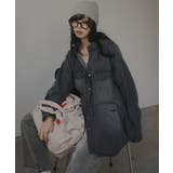 ブラック系 | デニムビッグシャツジャケット | 210nouve