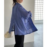 シアーテーラードジャケット | 210nouve | 詳細画像10