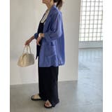 シアーテーラードジャケット | 210nouve | 詳細画像11