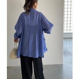 シアーテーラードジャケット | 210nouve | 詳細画像12