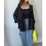 ブラック | シアーテーラードジャケット | 210nouve