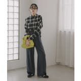 オンブレチェック オーバーサイズ シャツ ジャケット | 210nouve | 詳細画像13