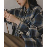 オンブレチェック オーバーサイズ シャツ ジャケット | 210nouve | 詳細画像25