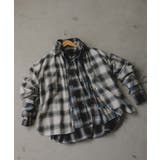 オンブレチェック オーバーサイズ シャツ ジャケット | 210nouve | 詳細画像31