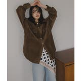 コーデュロイ オーバーサイズ シャツ ジャケット | 210nouve | 詳細画像10