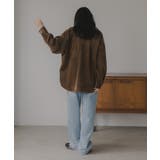 コーデュロイ オーバーサイズ シャツ ジャケット | 210nouve | 詳細画像12