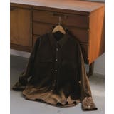 コーデュロイ オーバーサイズ シャツ ジャケット | 210nouve | 詳細画像13