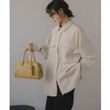 コーデュロイ オーバーサイズ シャツ ジャケット | 210nouve | 詳細画像14