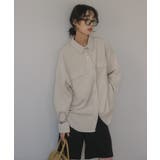 コーデュロイ オーバーサイズ シャツ ジャケット | 210nouve | 詳細画像16