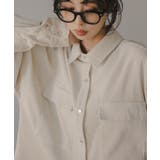 コーデュロイ オーバーサイズ シャツ ジャケット | 210nouve | 詳細画像17