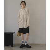 コーデュロイ オーバーサイズ シャツ ジャケット | 210nouve | 詳細画像19