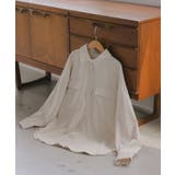 コーデュロイ オーバーサイズ シャツ ジャケット | 210nouve | 詳細画像20