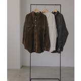 コーデュロイ オーバーサイズ シャツ ジャケット | 210nouve | 詳細画像21