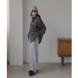 コーデュロイ オーバーサイズ シャツ ジャケット | 210nouve | 詳細画像5