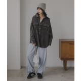 コーデュロイ オーバーサイズ シャツ ジャケット | 210nouve | 詳細画像6