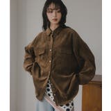 コーデュロイ オーバーサイズ シャツ ジャケット | 210nouve | 詳細画像8