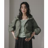 グログランショートマンパー | 210nouve | 詳細画像12