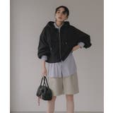 グログランショートマンパー | 210nouve | 詳細画像4