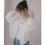 ホワイト | グログランショートマンパー | 210nouve