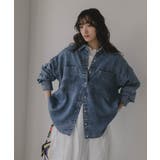 テンセルデニムシャツ | 210nouve | 詳細画像1 